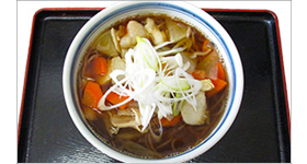 季節限定　けんちんそば・うどん　780円