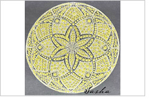 心を整え自分と向き合うひととき　開運曼荼羅アート