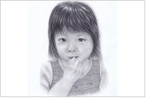 すてきな似顔絵