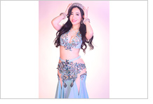 基本的な動きから始めよう　ベリーダンス初心者さん