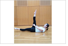 楽しいピラティス