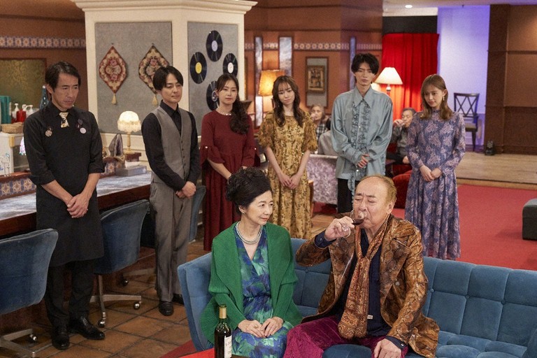 土ドラ『介護スナックベルサイユ』【第10話】